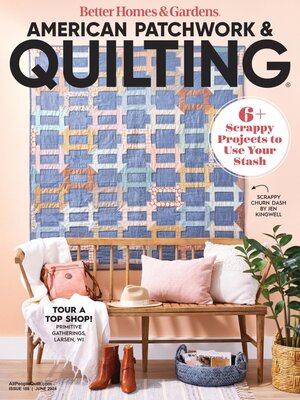 cover image of American Patchwork & Quilting